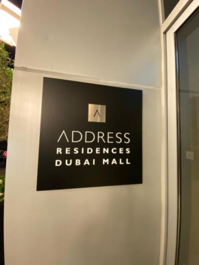 Address Dubai Mall Fashion Avenue Full Burj Khalifa views Studio